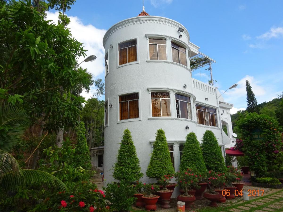 Green Hill Guest House Kien Luong Kültér fotó