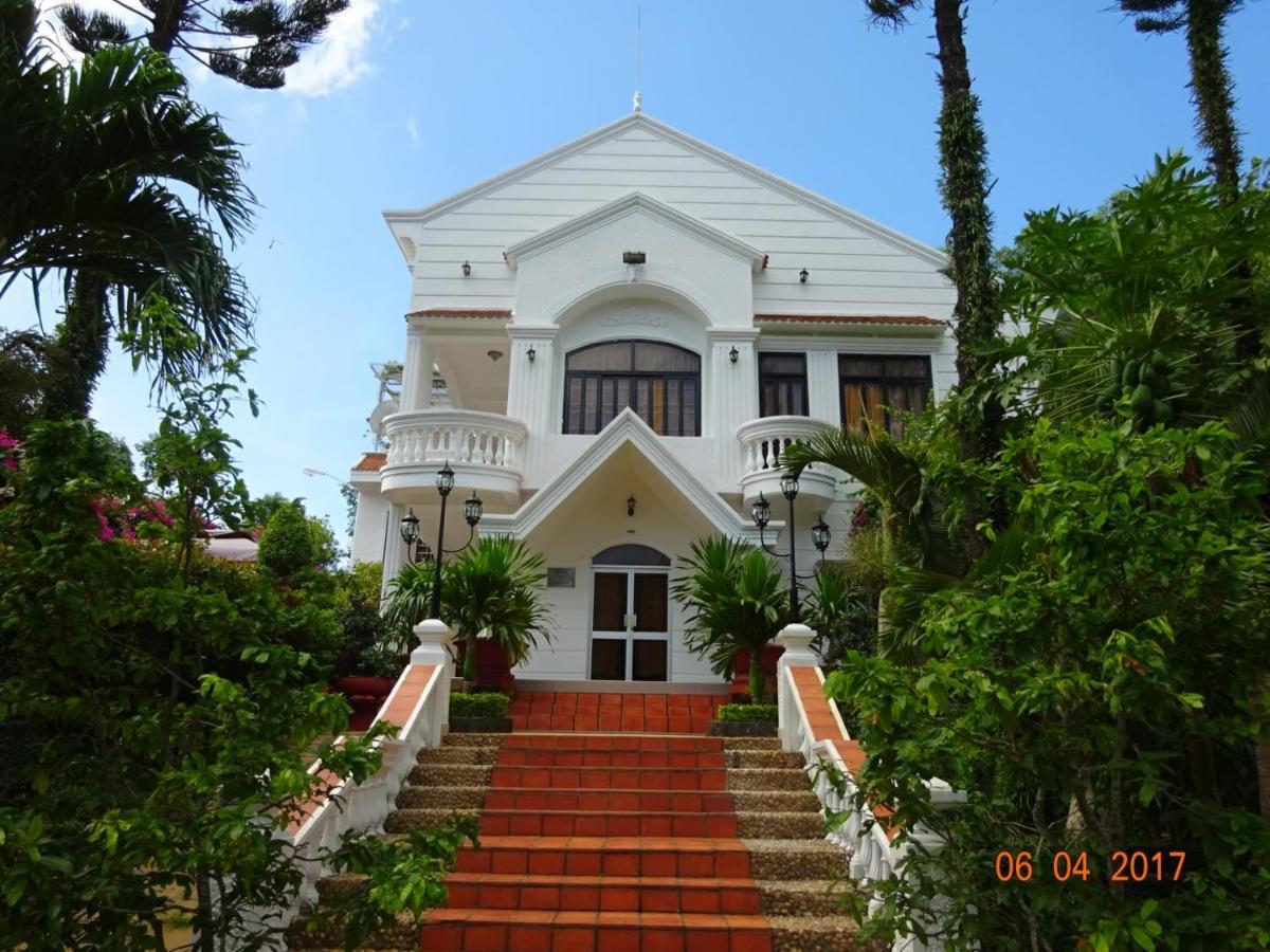 Green Hill Guest House Kien Luong Kültér fotó