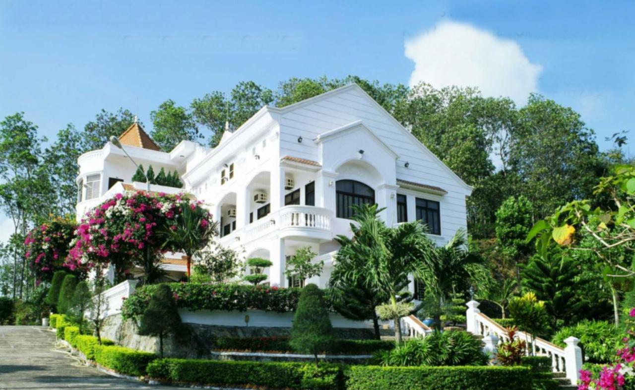 Green Hill Guest House Kien Luong Kültér fotó
