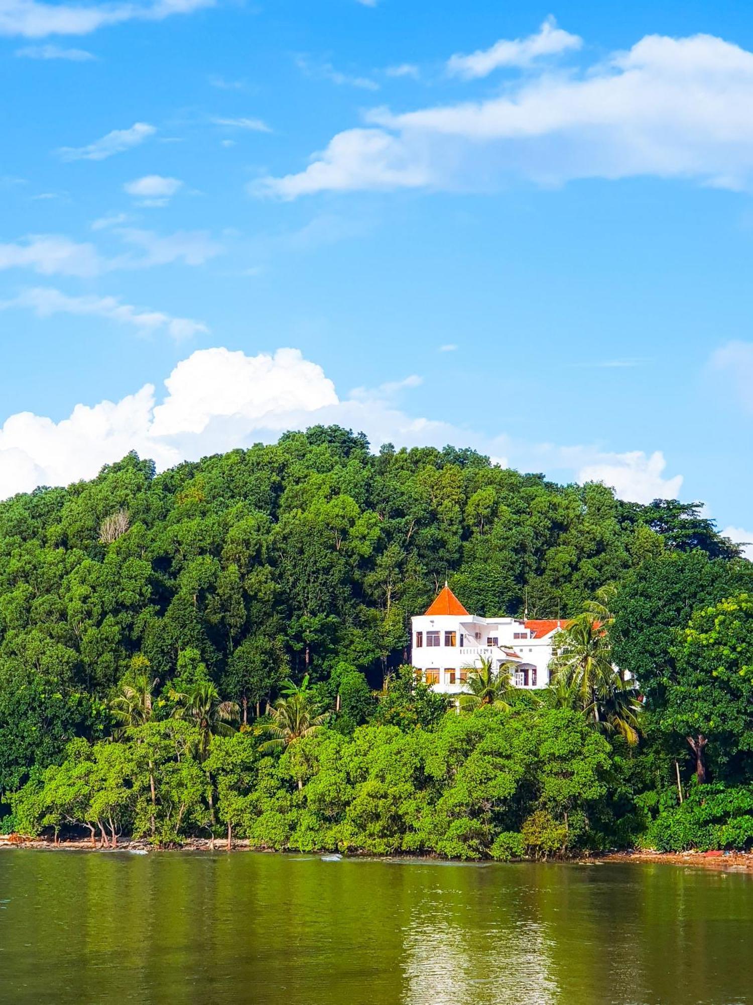Green Hill Guest House Kien Luong Kültér fotó