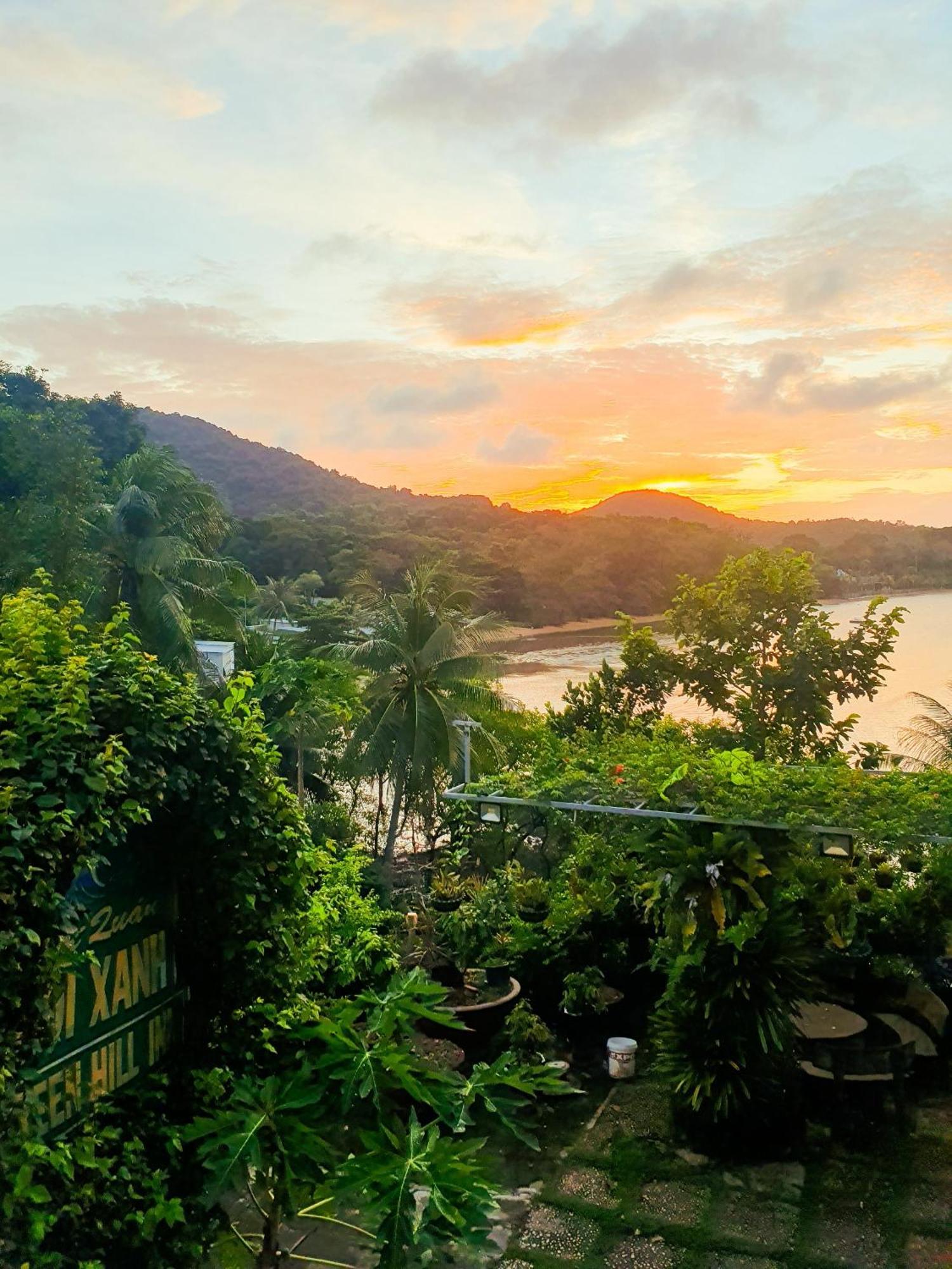 Green Hill Guest House Kien Luong Kültér fotó