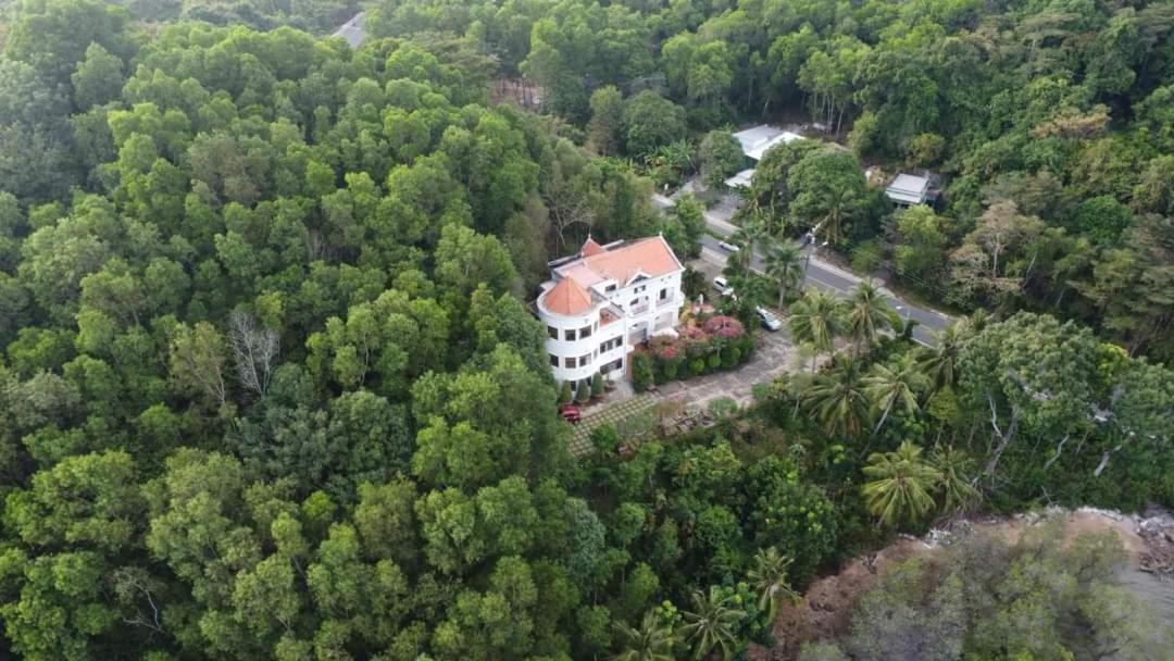Green Hill Guest House Kien Luong Kültér fotó