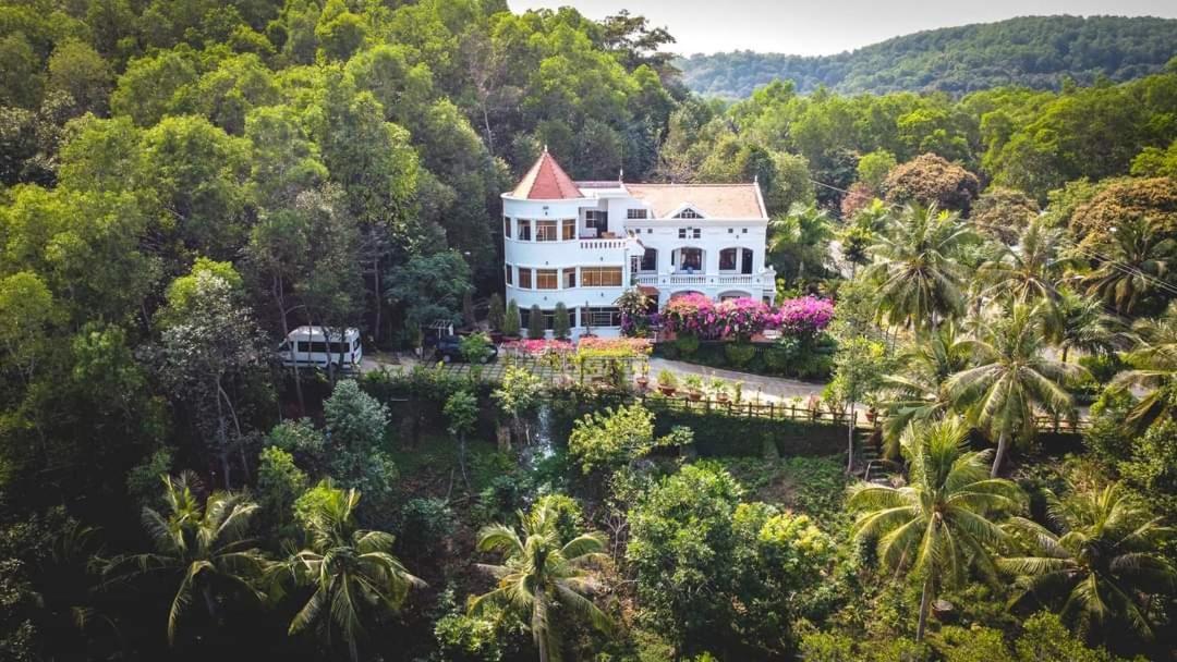 Green Hill Guest House Kien Luong Kültér fotó