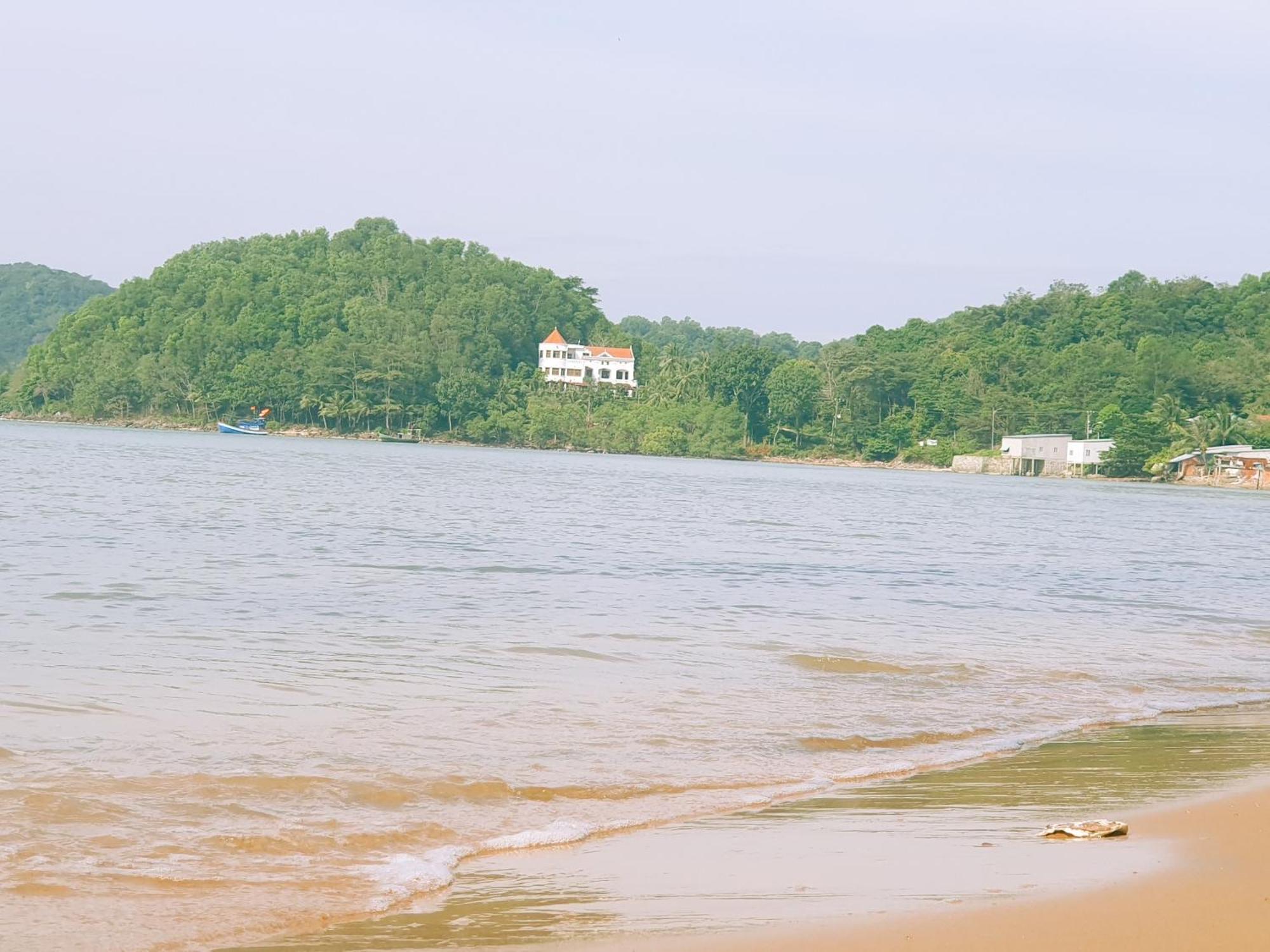 Green Hill Guest House Kien Luong Kültér fotó