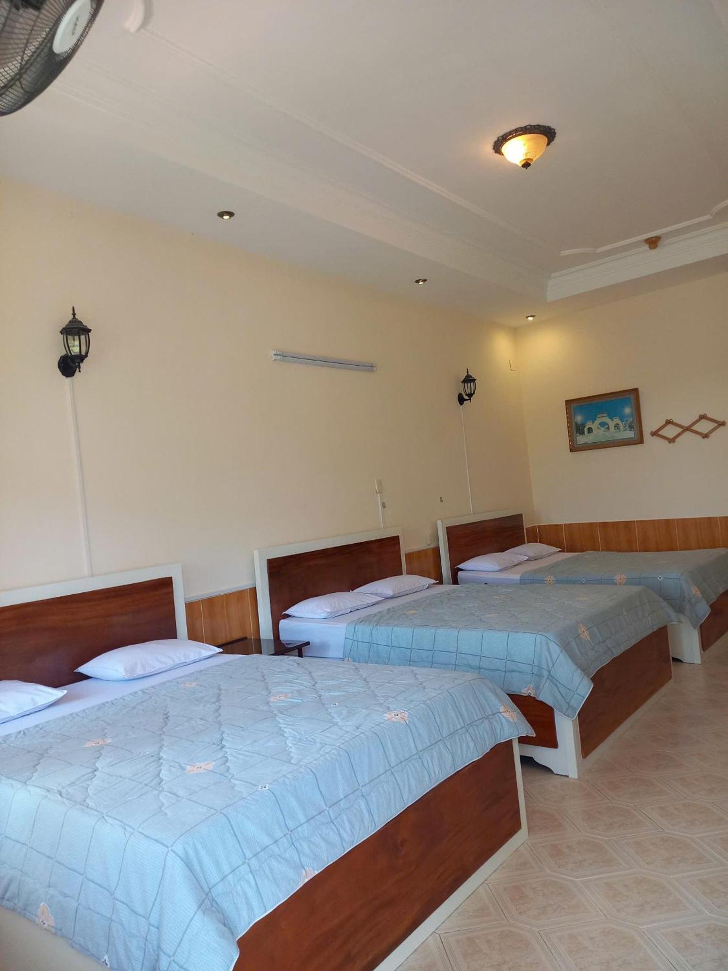Green Hill Guest House Kien Luong Kültér fotó